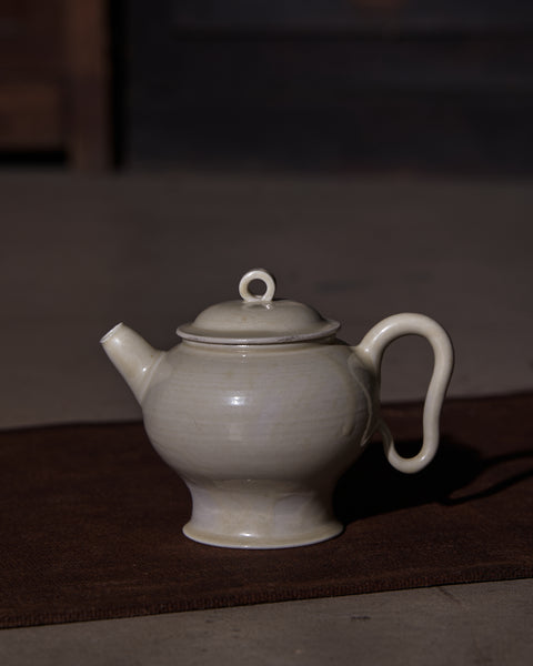 Shino Gonfu teapot /(120ml)