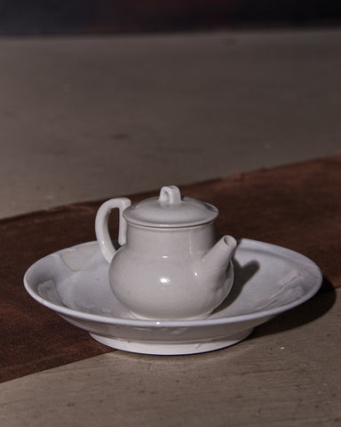 Shino Gonfu teapot /(120ml)