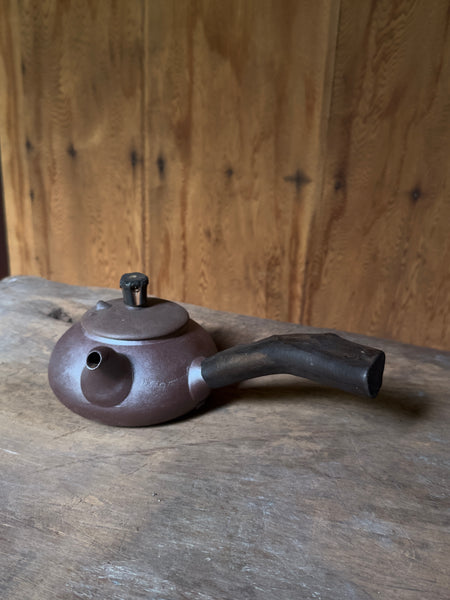 450ml sidehandle pot/Clay Kettle set 05