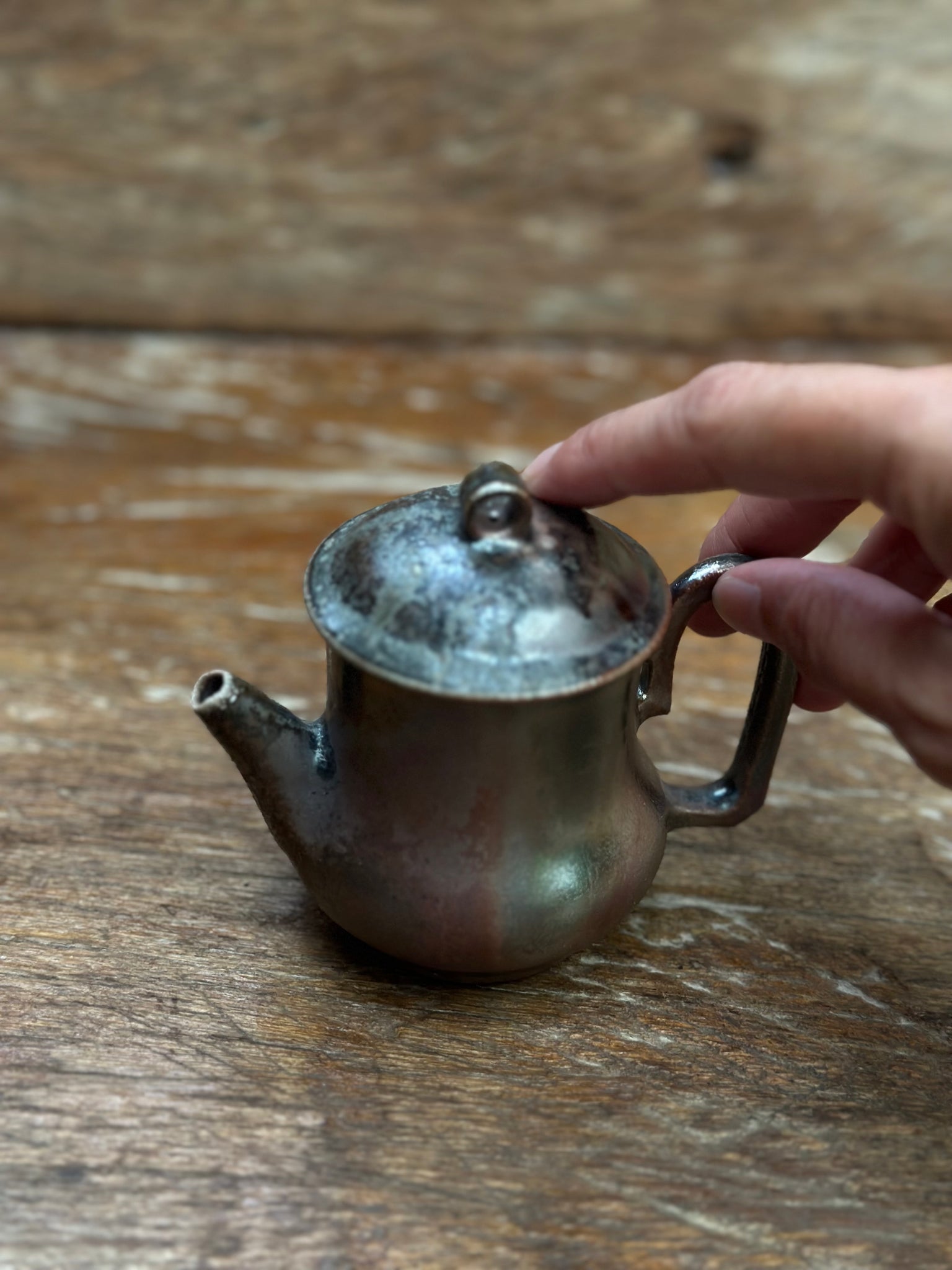 Wood fired teapot -100ml