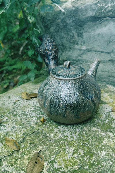 Wood fired teapot |around 400ml