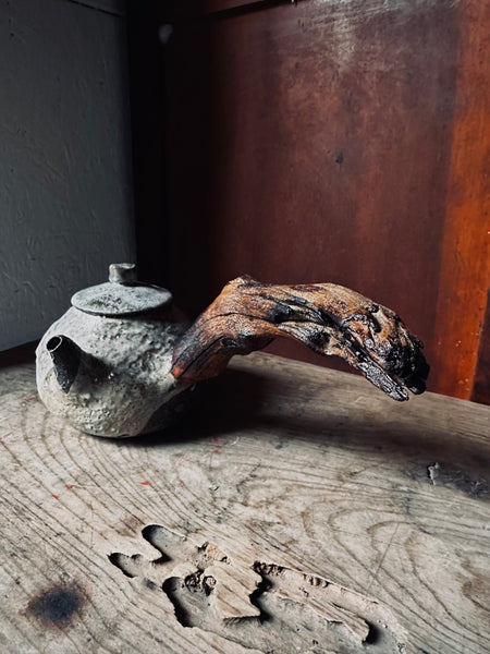 Wood fired teapot |around 400ml