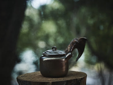 Wood fired teapot |around 400ml