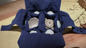 Portable Gongfu Teaware Wrap Bag｜For Tea on the Go