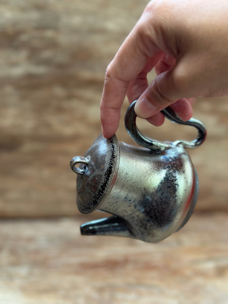 Wood fired teapot -100ml