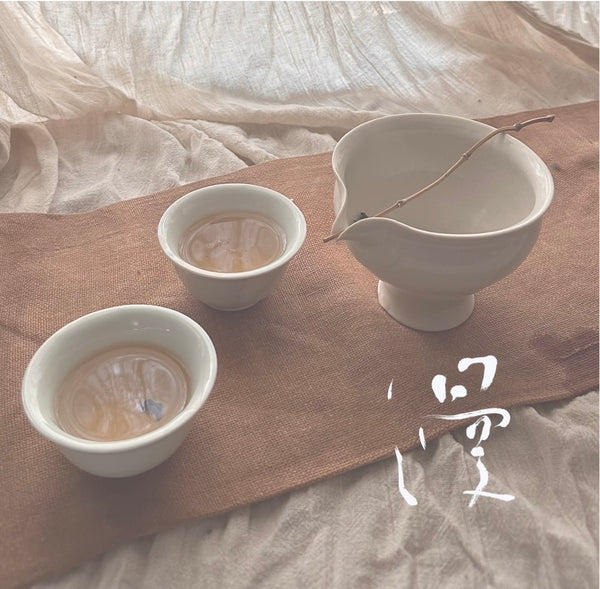 Slow down Tea Set(whole package)