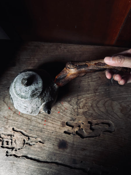Wood fired teapot |around 400ml