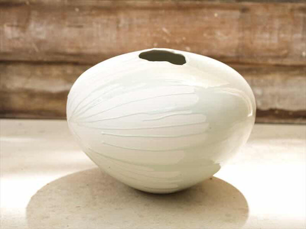 Shino Glazed Vases