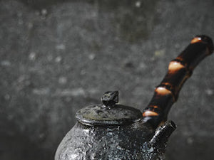 Wood fired teapot |around 600cc