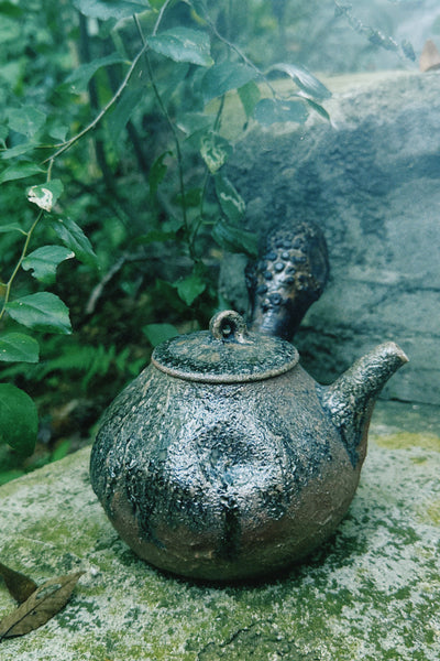 Wood fired teapot |around 400ml