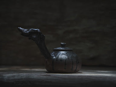 Wood fired teapot |around 400ml