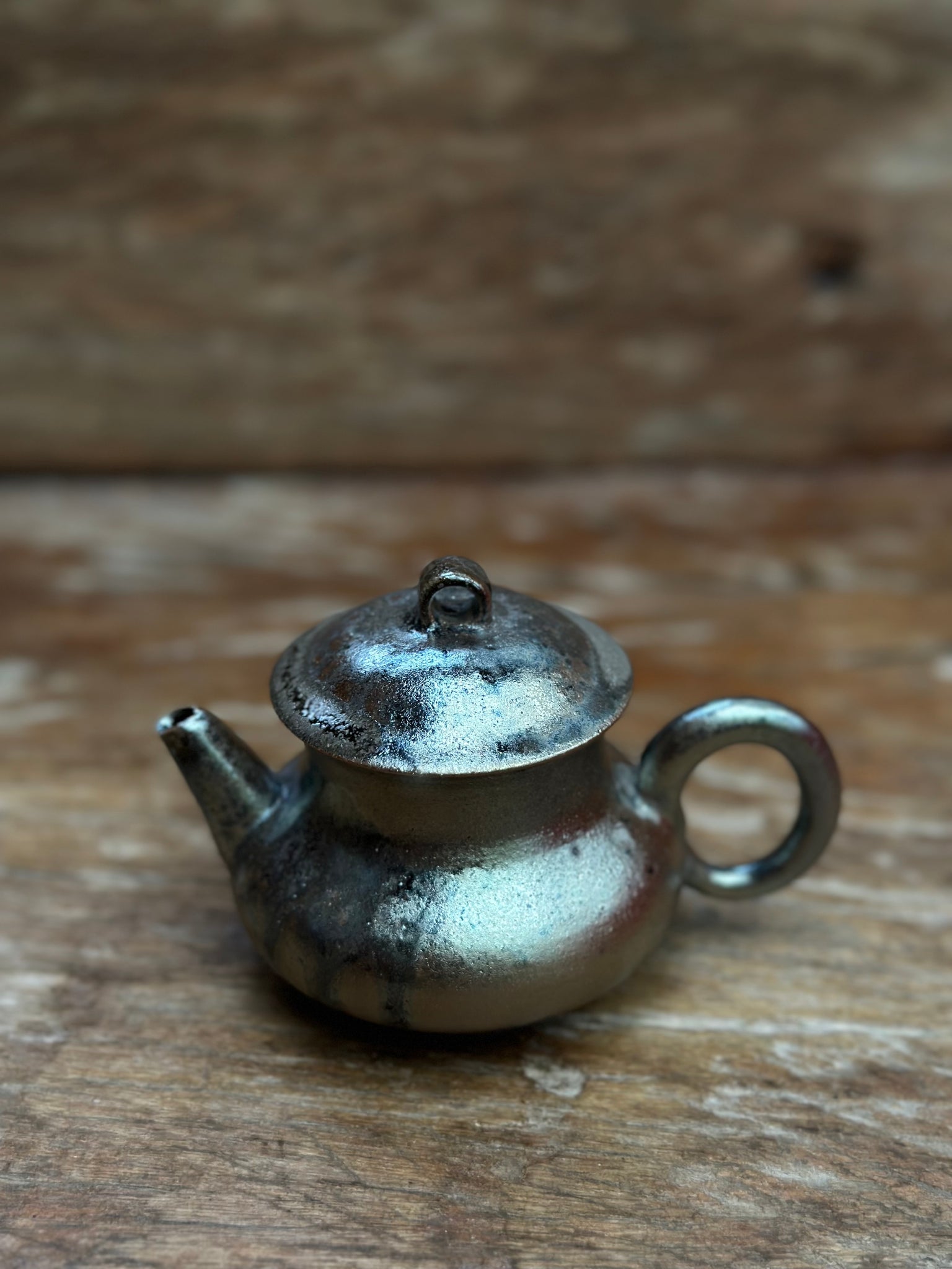 Wood fired teapot -100ml