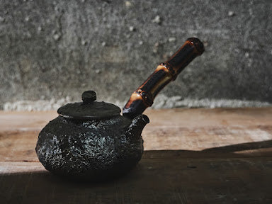 Wood fired teapot |around 600cc