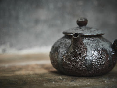 Wood fired teapot |around 550cc