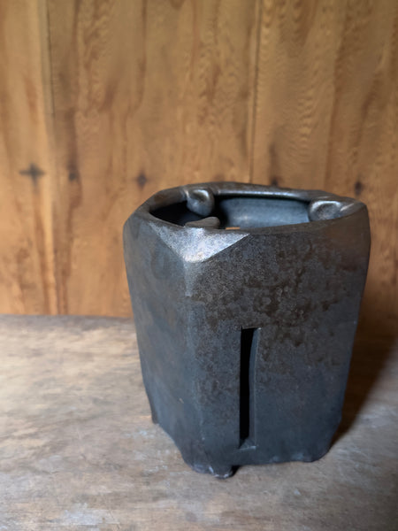 450ml sidehandle pot/Clay Kettle set 04