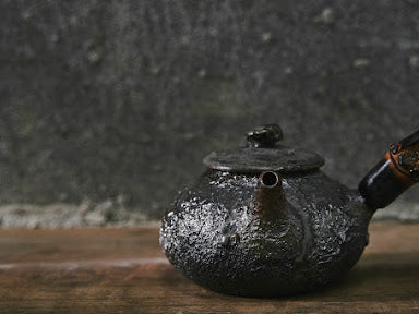 Wood fired teapot |around 600cc