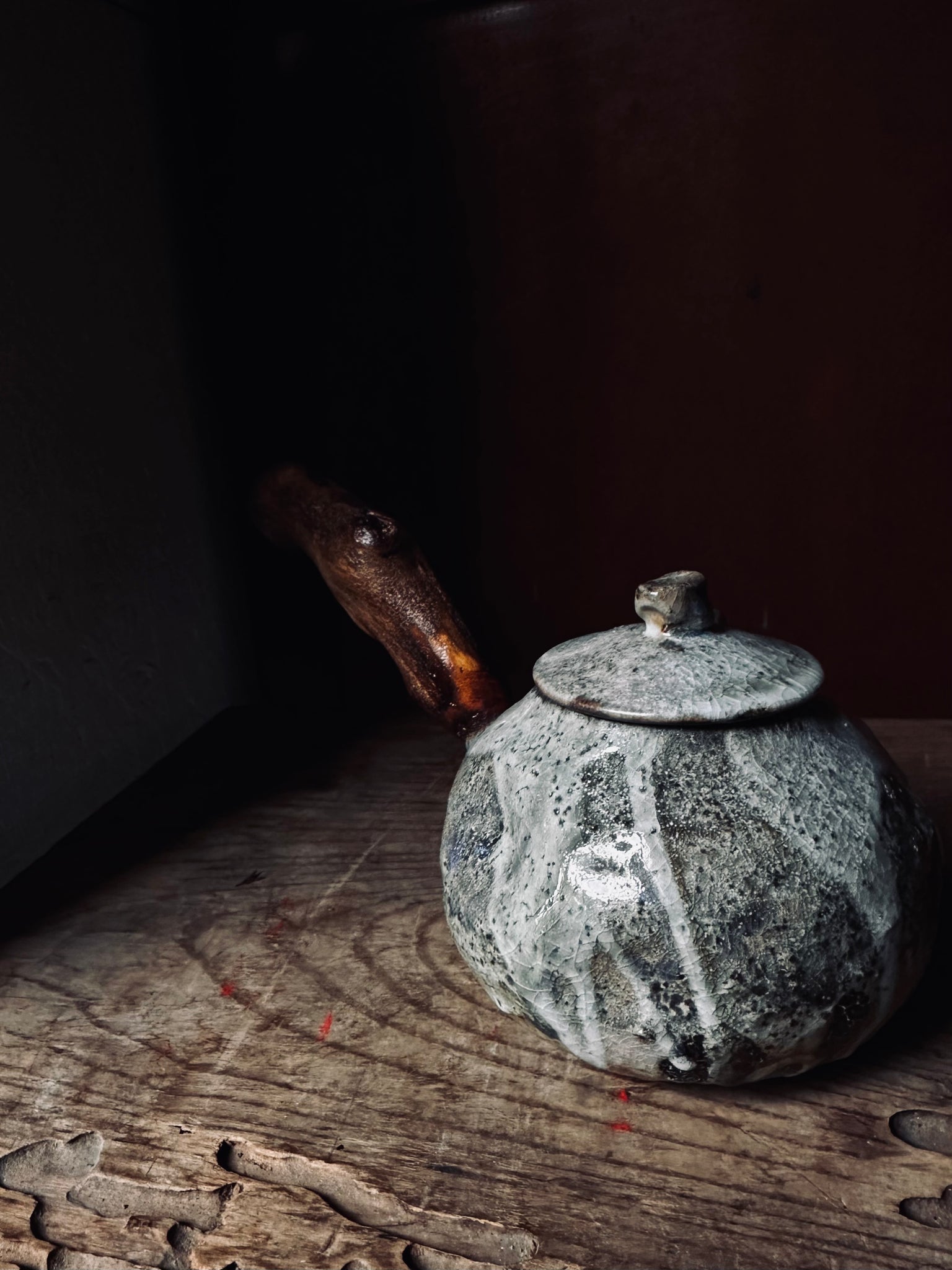 Wood fired teapot |around 400ml
