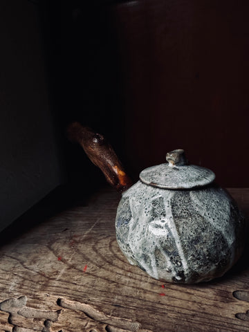 Wood fired teapot |around 400ml