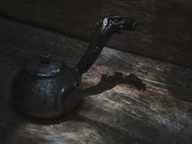 Wood fired teapot |around 400ml