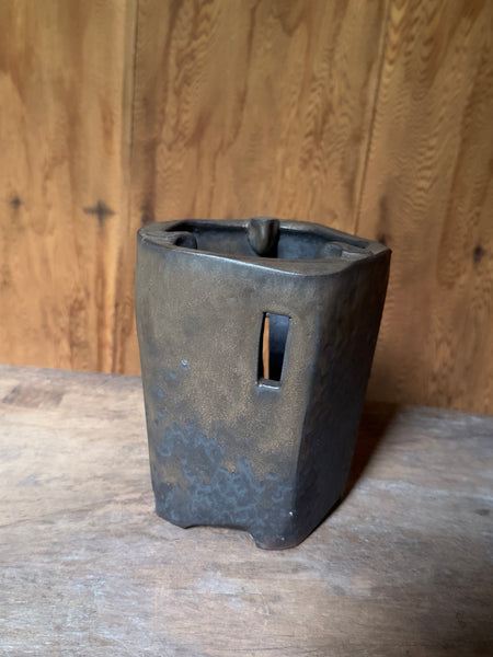 450ml sidehandle pot/Clay Kettle set 03