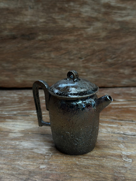 Wood fired teapot -100ml