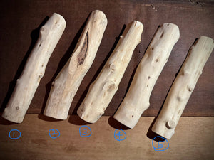 Cypress Wood Tea Scoop