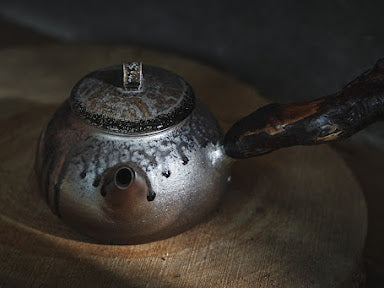 Wood fired teapot |around 750cc