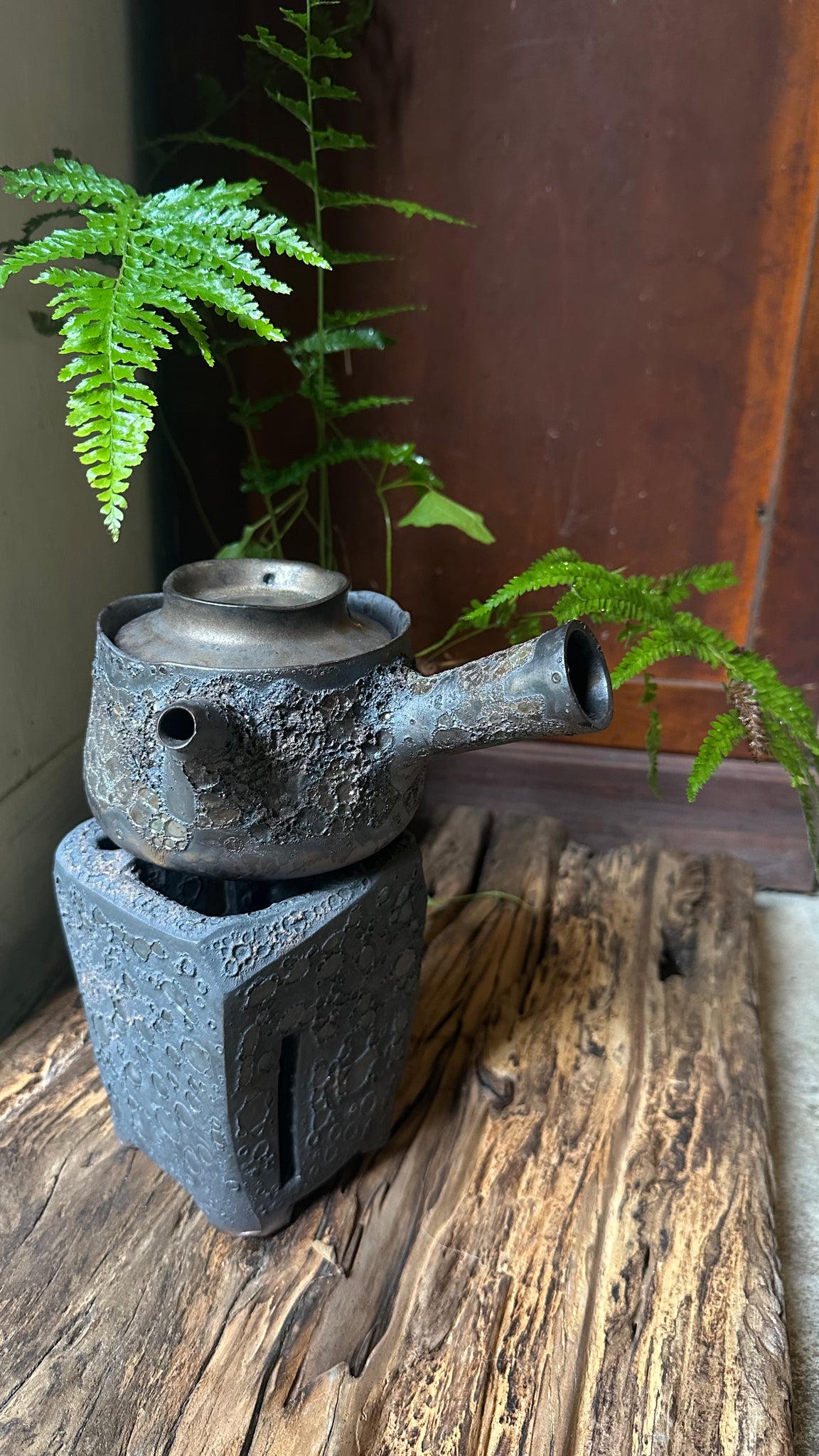 Tea brewing vessel (set)