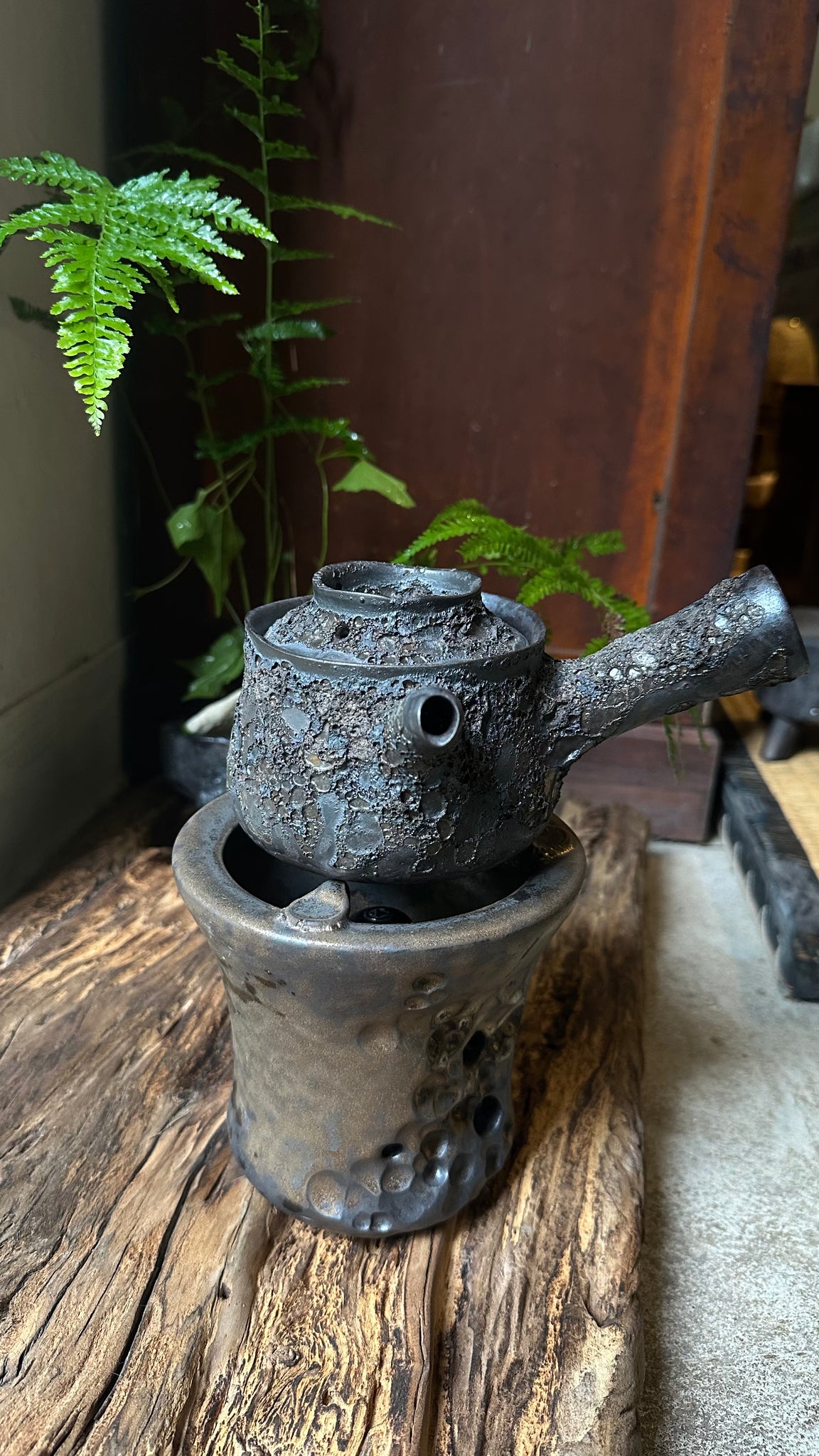 Tea brewing Vessel (set)
