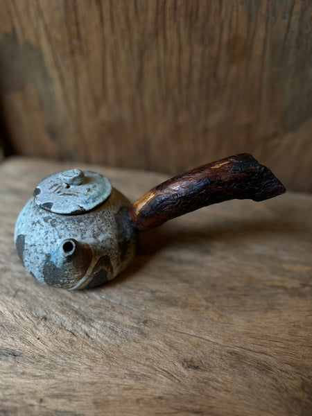 Wood fired teapot |around 400ml -3
