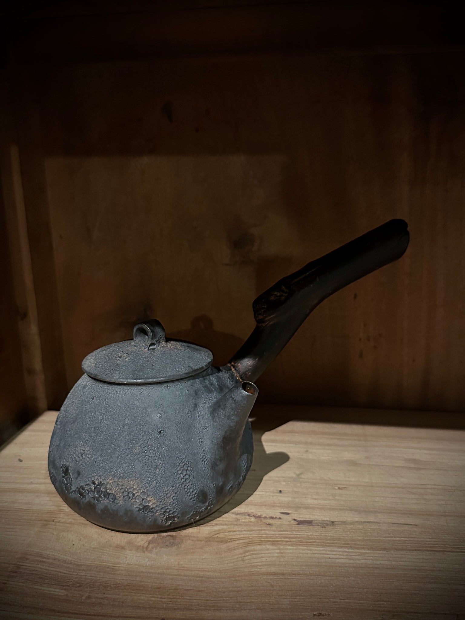 Side handle teapot(Gas kiln) -450cc