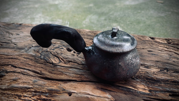 Wood fired teapot |around  200ml  (1-3 people) 1-2