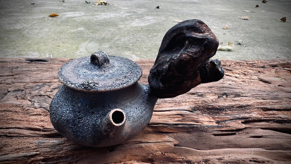 Wood fired teapot |around  200ml  (1-3 people)  1-3