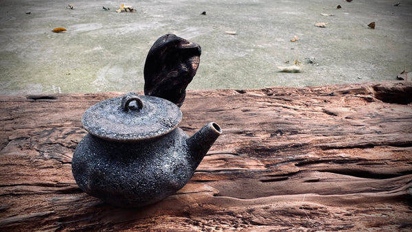 Wood fired teapot |around  200ml  (1-3 people)  1-3