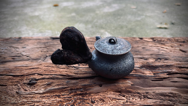Wood fired teapot |around  200ml  (1-3 people)  1-3