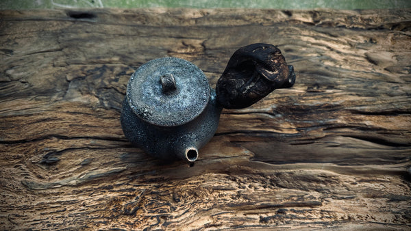 Wood fired teapot |around  200ml  (1-3 people)  1-3