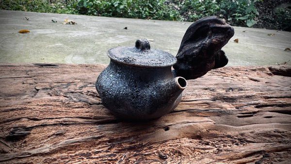 Wood fired teapot |around  200ml  (1-3 people)  1-3