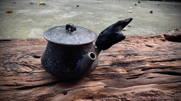 Wood fired teapot |around  200ml  (1-3 people) 1-4