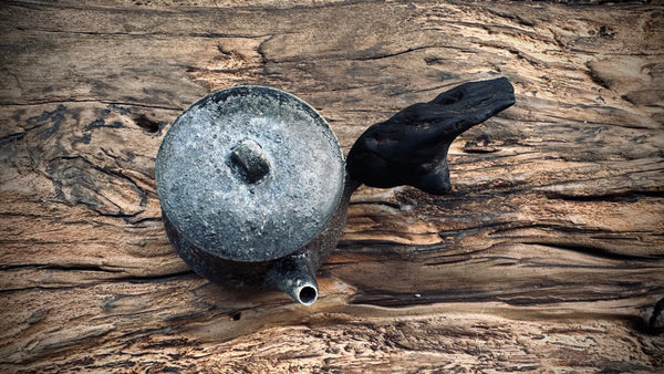 Wood fired teapot |around  200ml  (1-3 people) 1-4