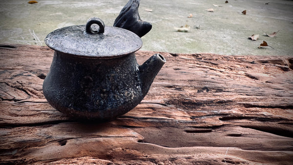 Wood fired teapot |around  200ml  (1-3 people) 1-4