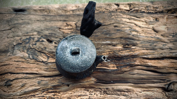 Wood fired teapot |around  200ml  (1-3 people) 1-4