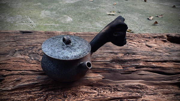 Wood fired teapot |around 200ml  (1-3 people)  1-5