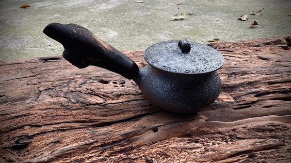 Wood fired teapot |around 200ml  (1-3 people)  1-5