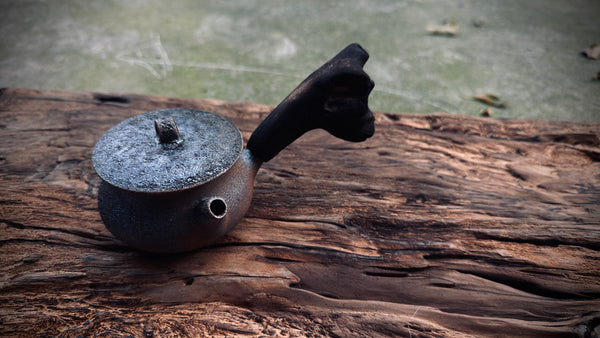 Wood fired teapot |around 200ml  (1-3 people)  1-5