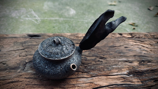 Wood fired teapot |around  200ml  (1-3 people)   1-6