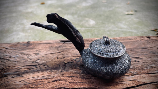 Wood fired teapot |around  200ml  (1-3 people)   1-6