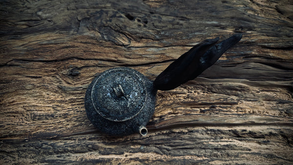Wood fired teapot |around  200ml  (1-3 people)   1-6