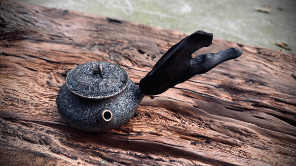 Wood fired teapot |around  200ml  (1-3 people)   1-6