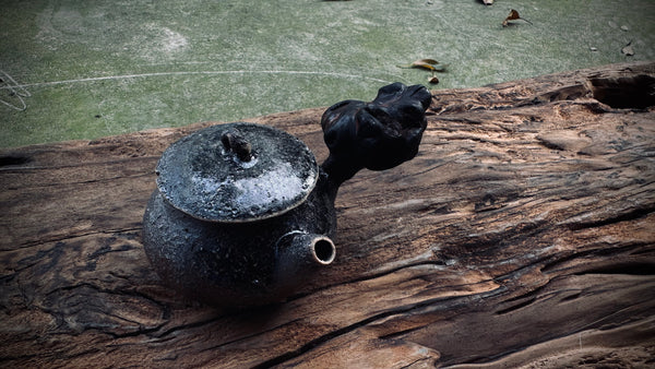 Wood fired teapot |around  200ml  (1-3 people)   1-7