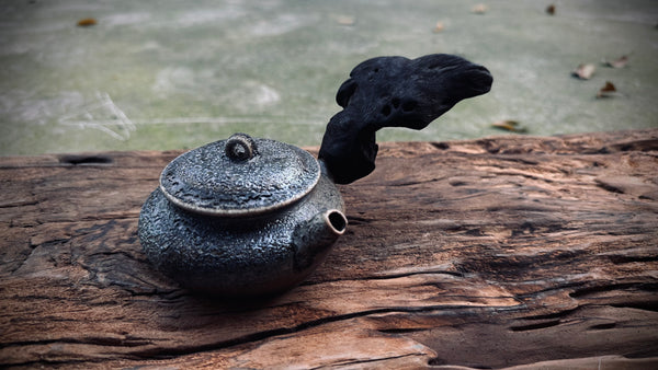 Wood fired teapot |around  200ml  (1-3 people)  1-8